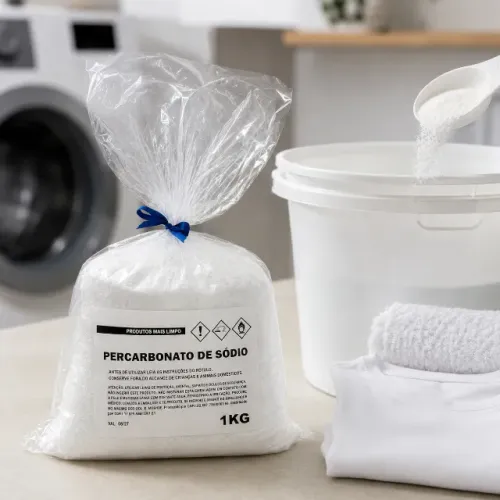 Clareador para Roupas Sem Cloro 1kg Percarbonato de Sódio