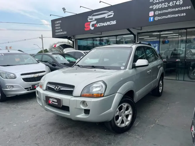 Hyundai Tucson 2.0 16V Flex Aut. 2012
