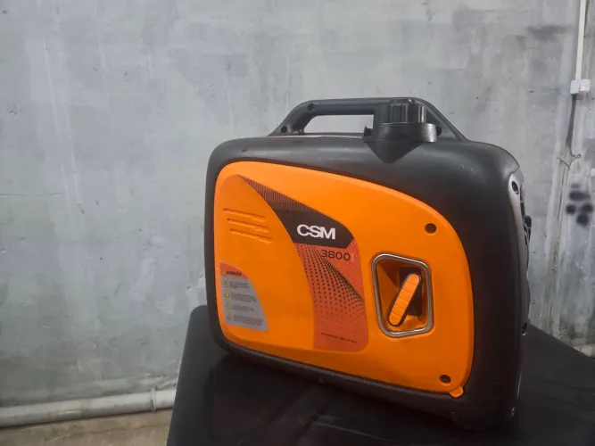 Gerador a gasolina inverter CSM 3800