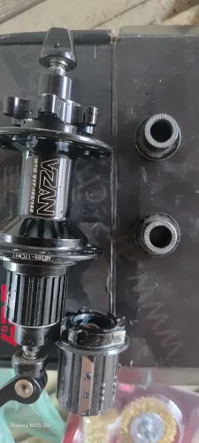 Cubo traseiro vzan everest V-17 o melhor .