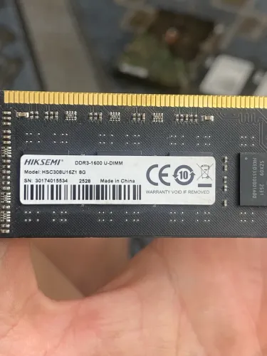8GB RAM DDR3