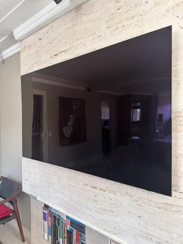 Sucata TV Samsung OLED 65" 65S90D (2025) - Tela Quebrada / Retirada de Peças