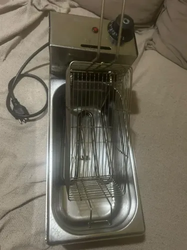 Fritadeira elétrica 3L