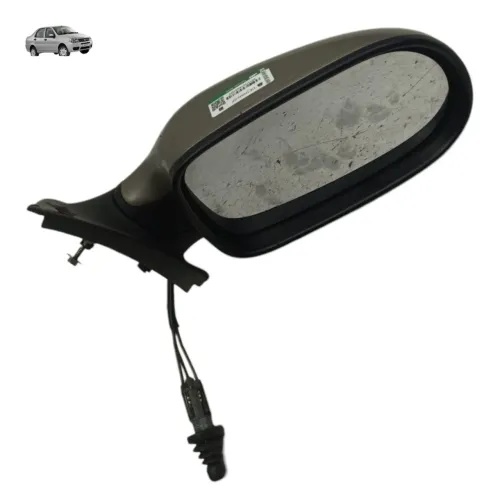 Retrovisor Direito Manual Fiat Siena Palio 2010 2011 2012