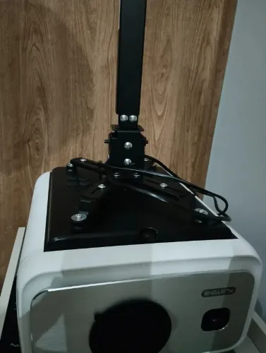 Suporte de Teto e Parede para Projetores - Exbom até 25kg Ultimas unidades