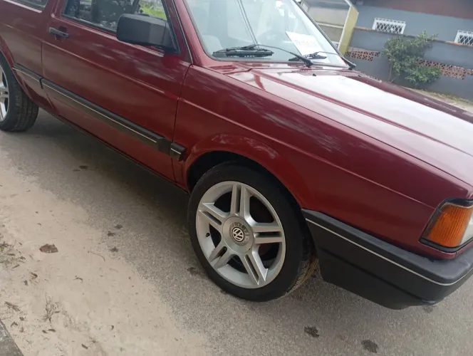 Volkswagen Parati GLI / GL 1.8 (álcool) 1989