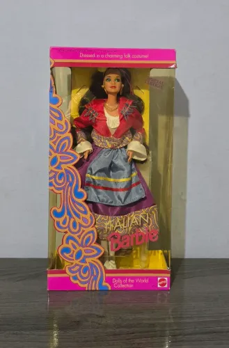 Italian Barbie (Italia) - Dolls of the World 1992