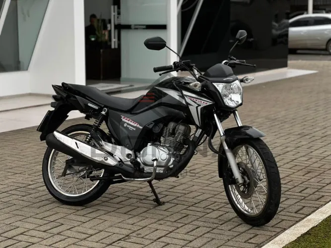 TITAN 150 TITAN GC150 EX PRETA 2014/2015
