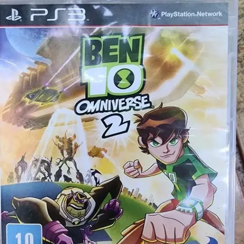 Ben 10: Omniverse 2 - PS3 (Original Completo) 