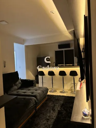Vida Nova Apartamento á venda Mobiliado com 2 Sacadas e 54m²