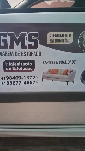 Lavagem de estofados GMS  *  