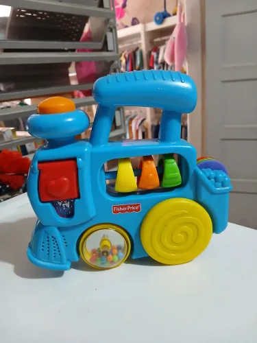 Trem musical Fisher Price