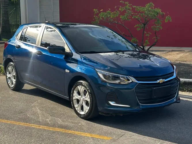 Chevrolet Onix Hatch Premier 1.0 12V TB Flex Aut. 4P 2020
