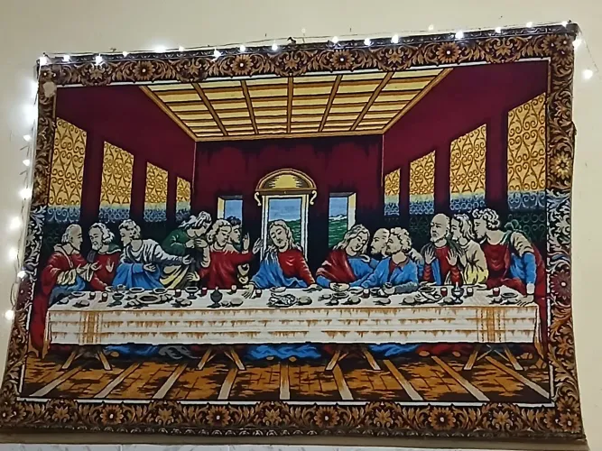 Vendo Santa ceia 