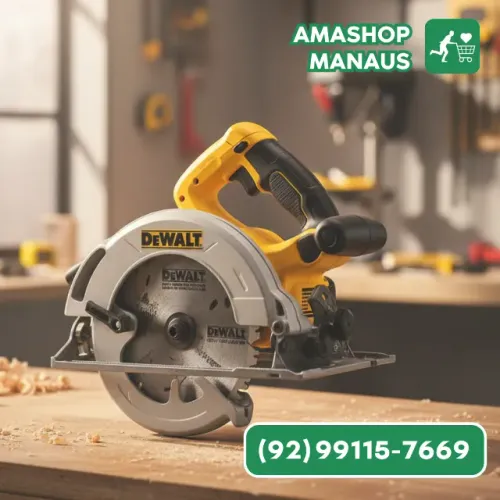 Serra Circular Dewalt 7 1/4" 1400W DWE560BR - Cortes Precisos e Potentes