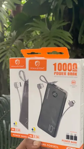 Carregador portátil hmaston 10.000 mah