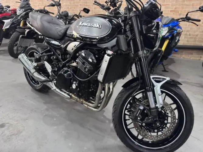 KAWASAKI Z 900 RS 2024 NA GARANTIA DE FÁBRICA