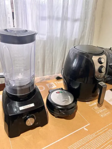 Kit LIQÜIDIFICADOR, AIR FRYER , OMELETEIRA