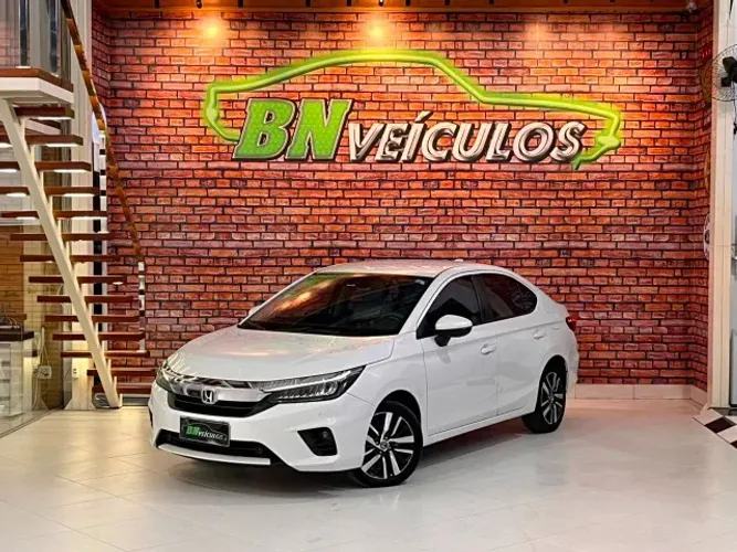 Honda City Sedan Touring 1.5 Flex 16V 4P Aut. 2024