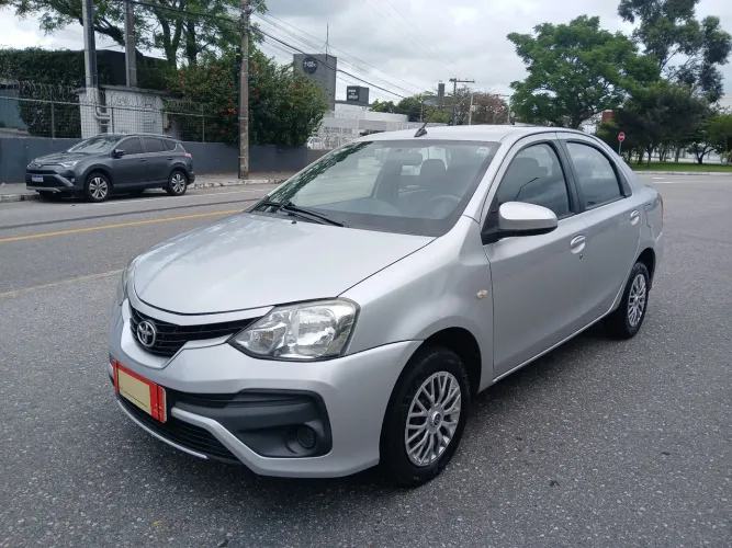 Toyota Etios XS Sedan 1.5 Flex 16V 4P Aut. 2018