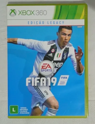 FIFA 19 Xbox 360 - Mídia Física Original -