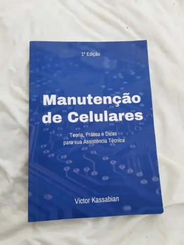Livro Manutenção de Celular