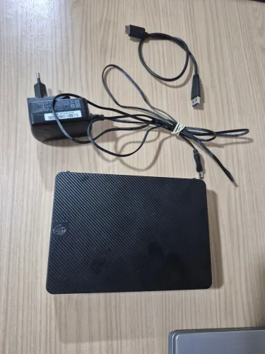 HD Externa Seagate 16tb, pouco uso