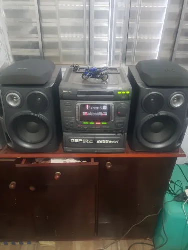 mini sistem aiwa 