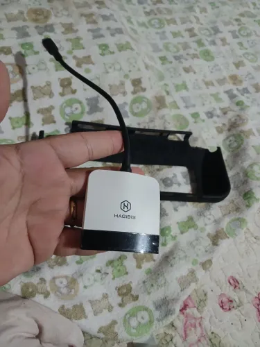 Dock nintendo switch + capa ambas nova sem uso