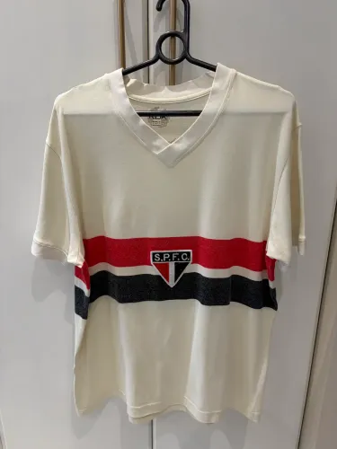 Camisa retrô São Paulo Brasileirão 1977