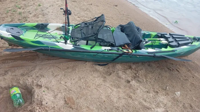 caiaque de pesca