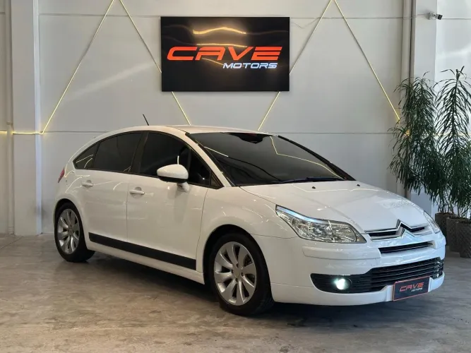 Citroen C4 Tendance 1.6 Flex 16V 5P Mec. 2014