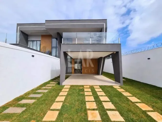 Casa Geminada à venda, 4 quartos, 1 suíte, 3 vagas, Bandeirantes (Pampulha) - Belo Horizon