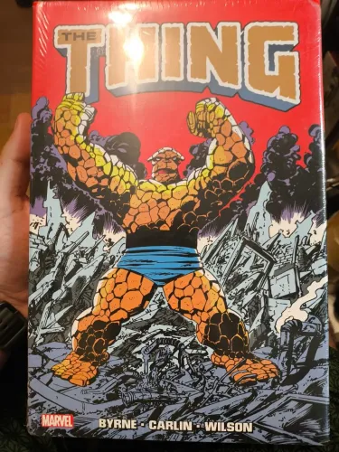 The Thing Omnibus Importado Lacrado - Fantastic Four