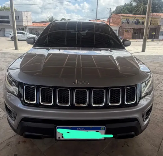 Jeep Compass Longitude 2.0 4X4 Dies. 16V Aut. 2019