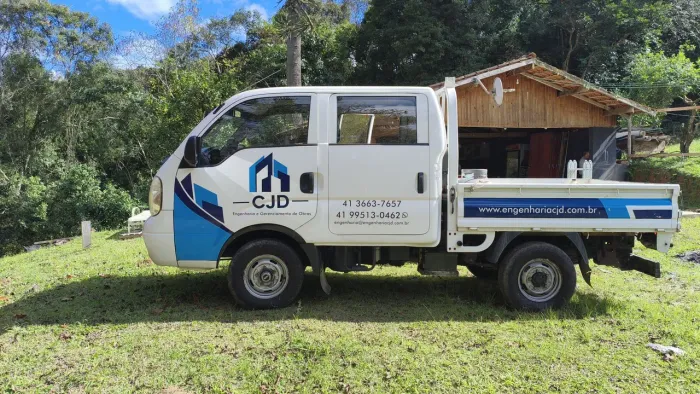Kia Motors Bongo K-2700 2.7 4x2/4x4 Diesel 2008