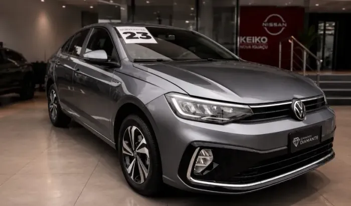 Volkswagen Virtus Comfort. 200 TSI 1.0 Flex 12V AUT 2023