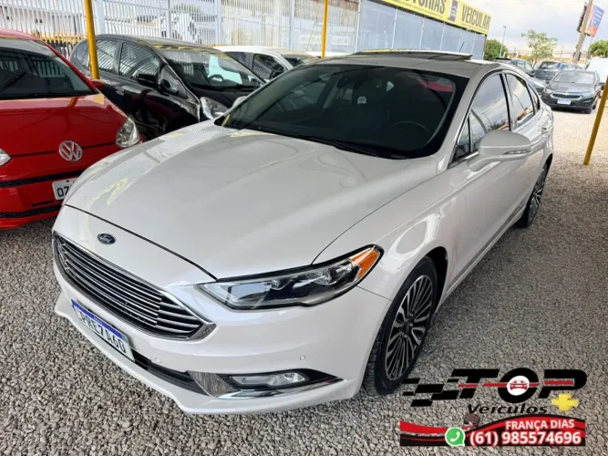 Ford Fusion Titanium 2.0 Gtdi Eco. AWD Aut. 2017