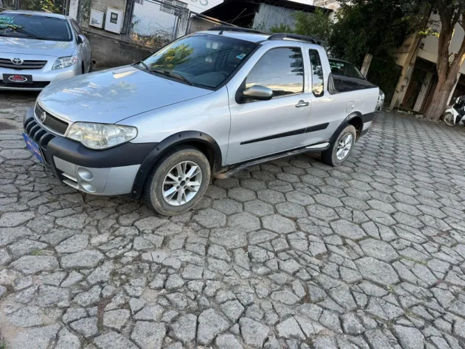 Fiat Strada Trekking 1.4 MPI Fire Flex 8V CE 2008