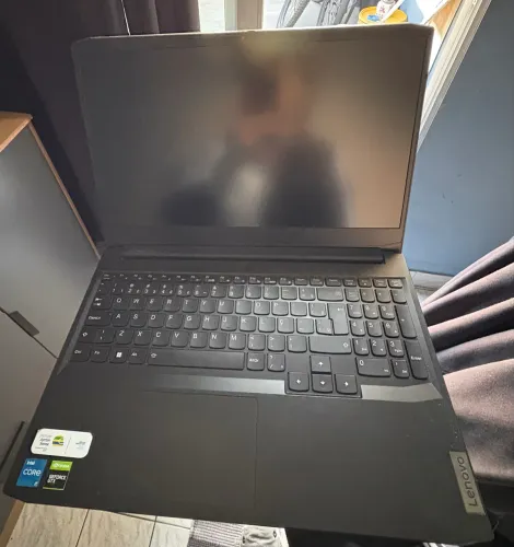 NOTEBOOK GAMER LENOVO - i5 11300 - GTX 1650 4GB - 24GB RAM -SSD 512GB - TROCO EM PC 