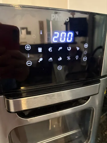 Fritadeira air fryer philco 12l