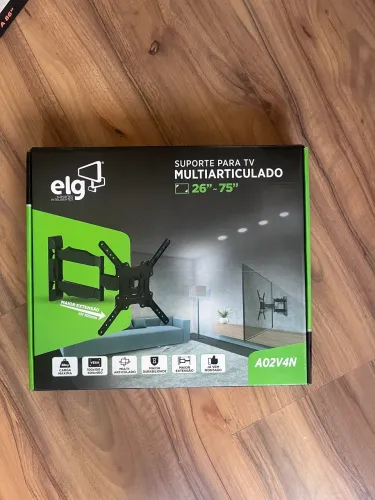ELGSuporte de TV Articulado de Parede NOVO