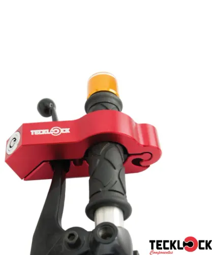 trava de manopla tecklock para motos