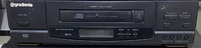 CD player gradiente 