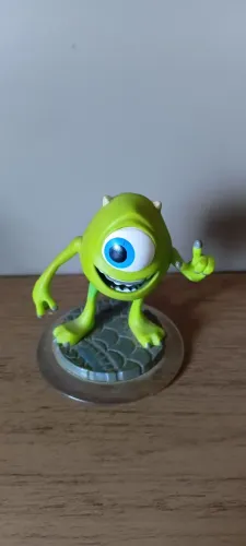 Boneco Disney Infinity 1.0 - mike / monstros s.a