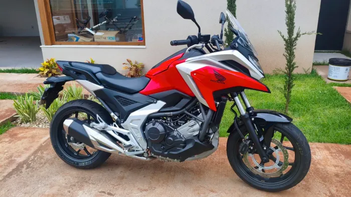 Moto Honda NC 750x 2025