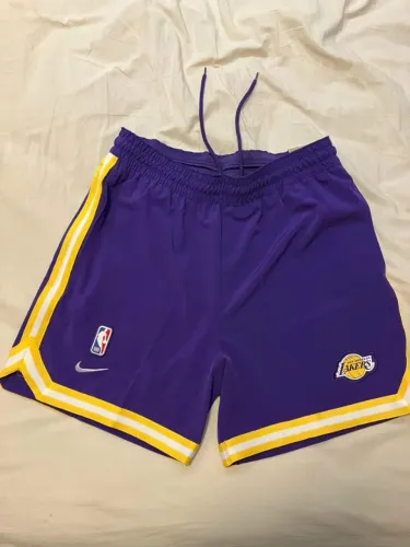 Bermuda Shorts Lakers - Oficial da Nike - XL - Novo