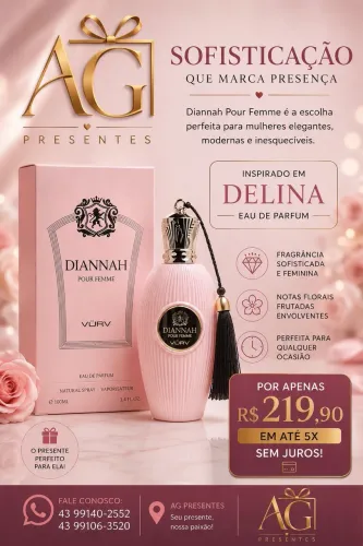 Perfume Feminino Importado 