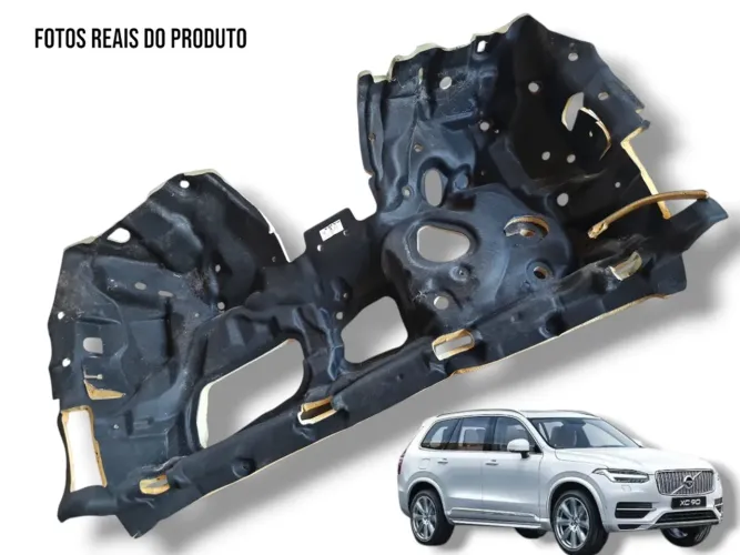 Corta Fogo Isolamento Acústico Painel Volvo Xc90 2016 
