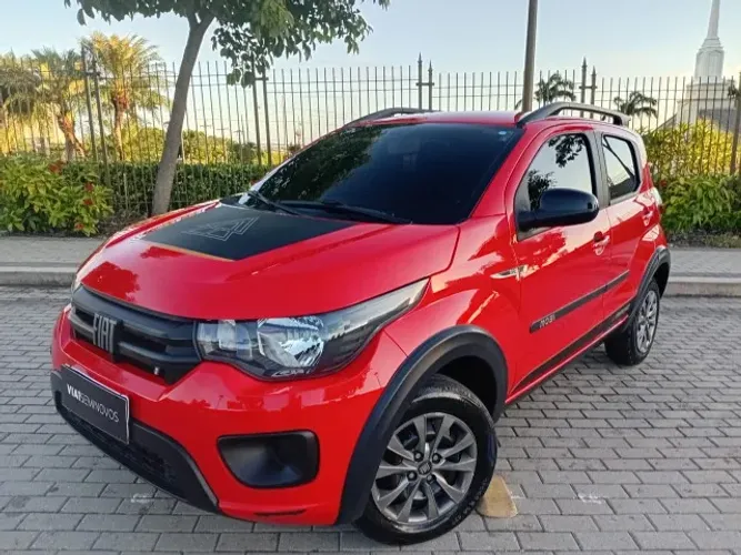 Fiat Mobi Trekking 1.0 Flex 5P 2024
